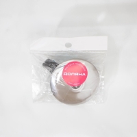 Ручка для крышки на посуду Доляна &laquo;Помощник&raquo;, d=6 см, цвет чёрный