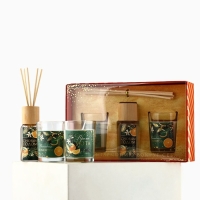 Новый год! Аромадиффузор ароматический палочки «Новогодняя коллекция: С новым годом», аромат цитрус, 20 х 12,5 х 5 см Новый год! Аромадиффузор ароматический палочки «Новогодняя коллекция: С новым годом», аромат цитрус, 20 х 12,5 х 5 см