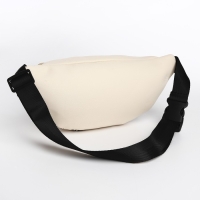 Сумка поясная текстильная с карманом "Be true" 30*14*6 см Сумка поясная текстильная с карманом "Be true" 30*14*6 см