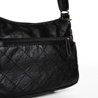 Сумка кросс-боди на молнии, цвет чёрный Сумка кросс-боди на молнии, цвет чёрный