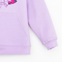 Худи для девочки &laquo;Искорка&raquo;, My Little Pony, рост 86-92 см, цвет фиолетовый