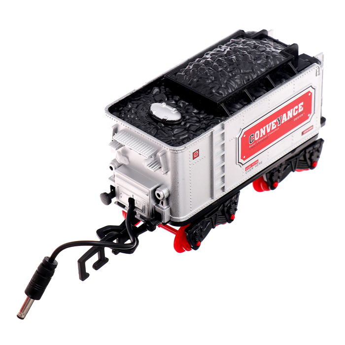 Железная дорога &laquo;Скорый поезд&raquo;, радиоуправление, эффект дыма