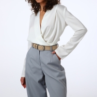 Ремень женский, ширина 4 см, винт, пряжка металл, цвет бежевый Ремень женский, ширина 4 см, винт, пряжка металл, цвет бежевый