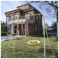 Детский спортивный комплекс уличный &laquo;Лесная поляна 3&raquo;, качели гнездо