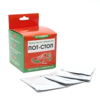 Средство от запаха ног &laquo;Пот - Стоп&raquo;, 48 пакетиков по 1,5 г