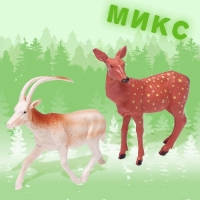 Фигурка животного &laquo;Со всего света&raquo;, МИКС