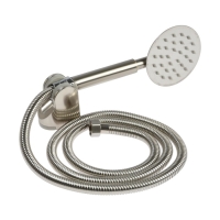 Смеситель для ванны ZEIN Z3834, однорычажный, душевой набор, сатин Смеситель для ванны ZEIN Z3834, однорычажный, душевой набор, сатин