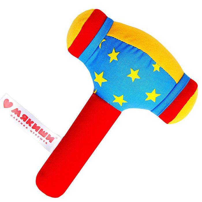 Развивающая мягкая игрушка &laquo;ШуМякиши. Молоточек&raquo;, МИКС