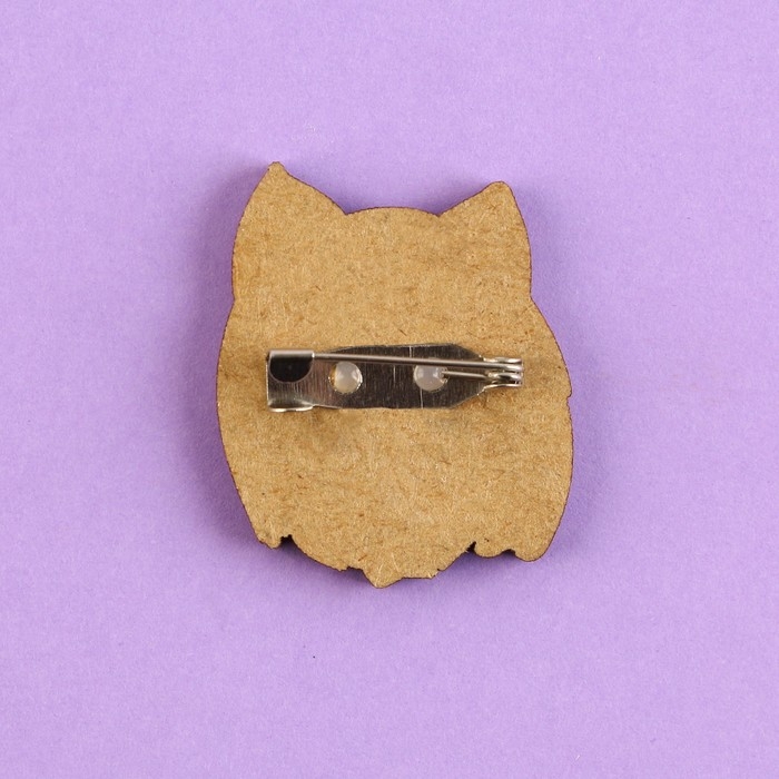 Значок деревянный &laquo;Комикс&raquo;, аниме, 2,9 х 3,3 см