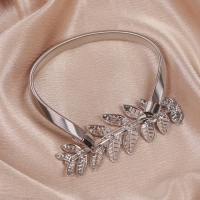 Подхват для штор &laquo;Ветка&raquo;, 10 &times; 4 см, 32 см, цвет серебряный