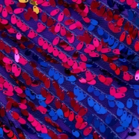 Карнавальный набор «Дракончик»: фиолетовое платье, ободок Карнавальный набор «Дракончик»: фиолетовое платье, ободок