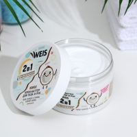 Крем-баттер для тела WEIS, кокос, 250 мл Крем-баттер для тела WEIS, кокос, 250 мл