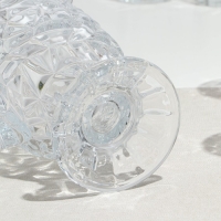 Набор питьевой, стеклянный, 7 предметов: кувшин 1.2 л, 6 стаканов 270 мл Набор питьевой, стеклянный, 7 предметов: кувшин 1.2 л, 6 стаканов 270 мл