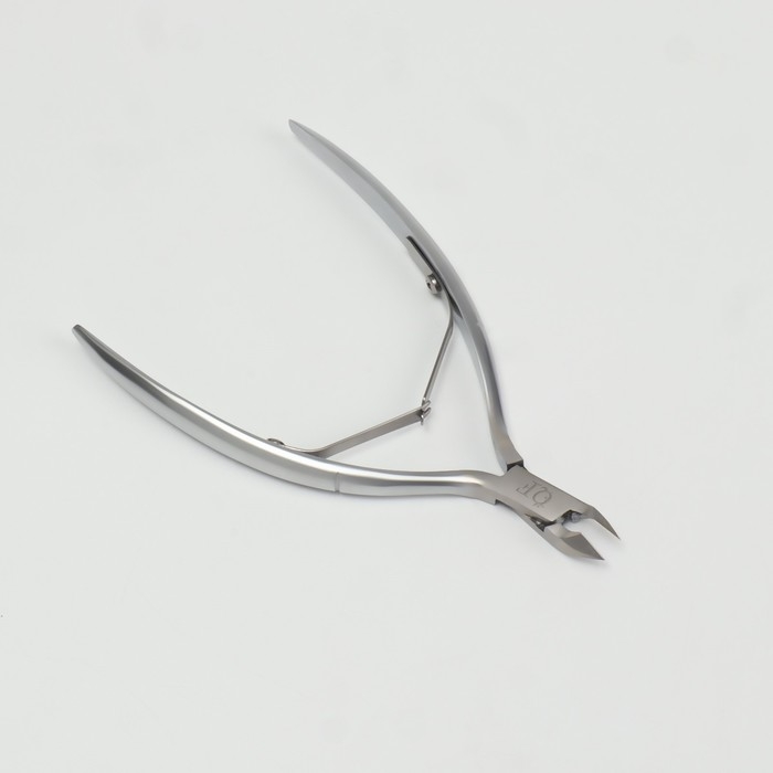 Кусачки маникюрные для кутикулы &laquo;Premium&raquo;, двойная пружина, 11,4 см, длина лезвия - 6 мм, цвет серебристый
