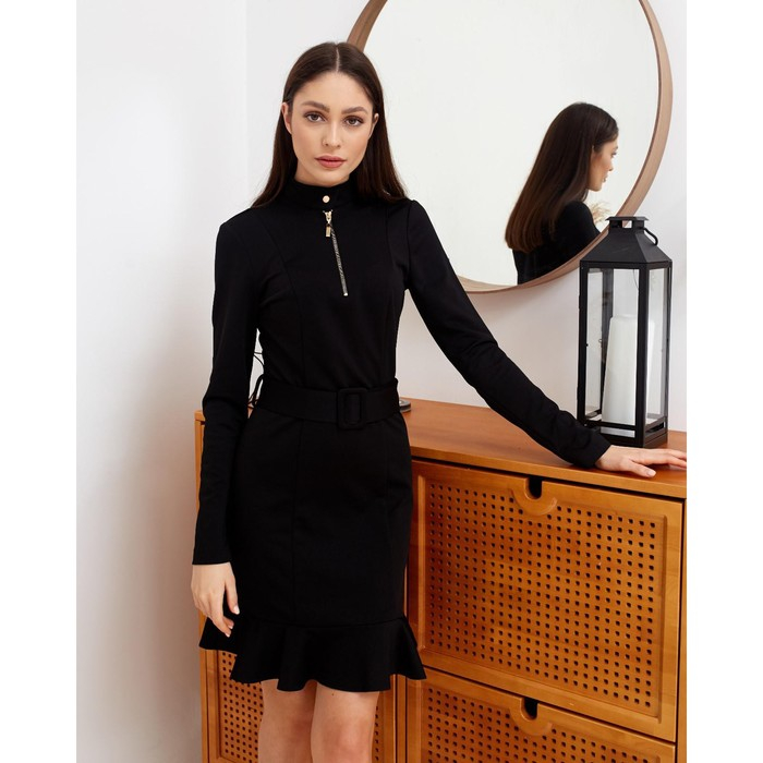 Платье MIST, размер 42, цвет чёрный Платье MIST, размер 42, цвет чёрный