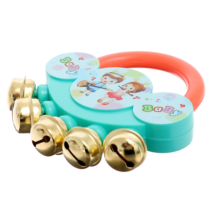 Набор детских музыкальных инструментов &laquo;Малышок&raquo;, 6 предметов, цвета МИКС