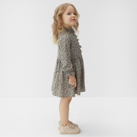 Платье для девочки MINAKU цвет зеленый, рост 152 Платье для девочки MINAKU цвет зеленый, рост 152