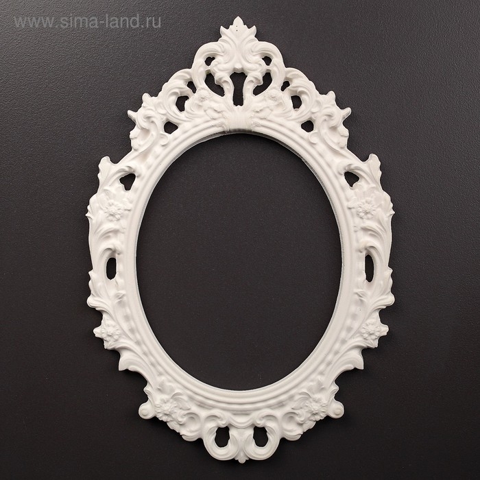 Фоторамка Фоторамка "Барокко" белая 20х29см