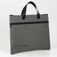 Папка для документов с ручками на молнии А4 &laquo;Документы&raquo;, 36 х 29,5 см.