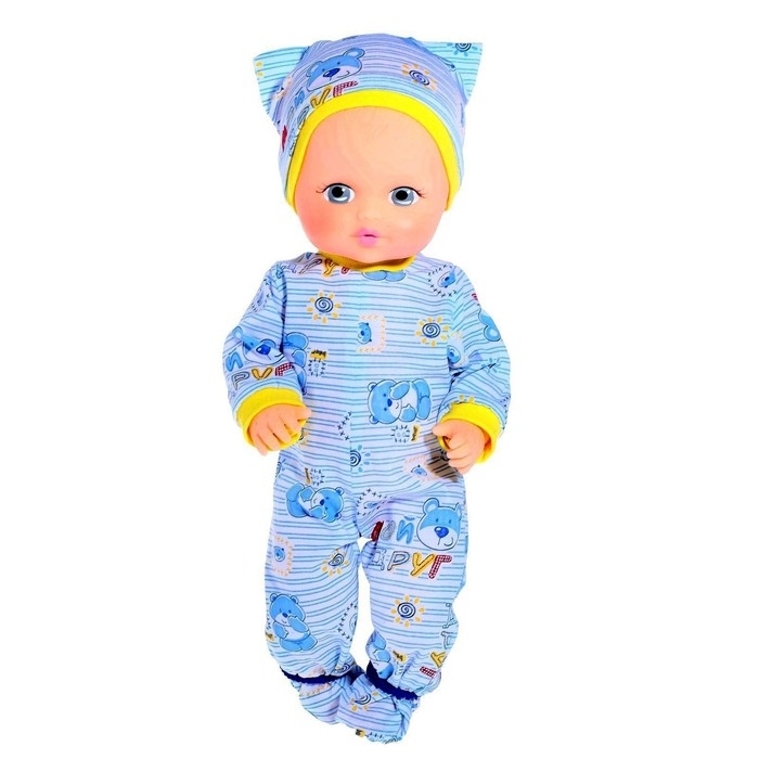 Пупс «Малыш», звуковые функции, 40 см, МИКС Пупс «Малыш», звуковые функции, 40 см, МИКС