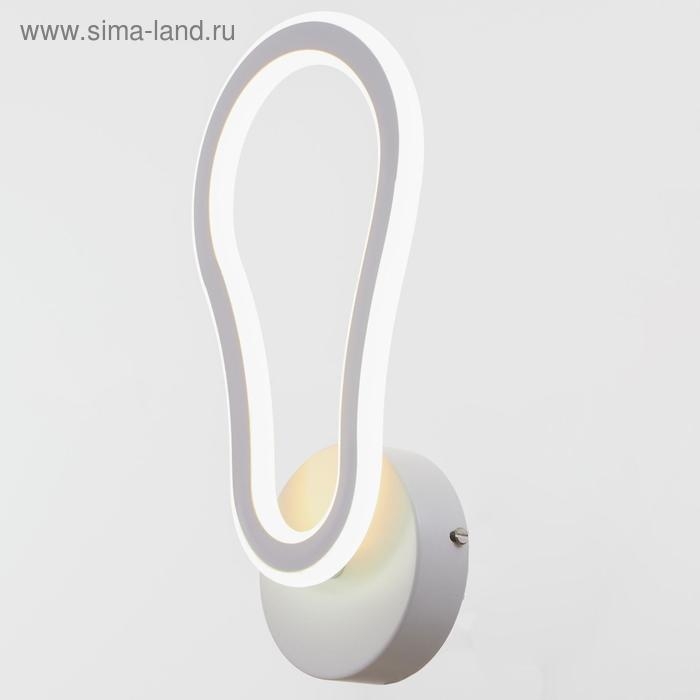 Бра Бра "Larisa" 13Вт LED белый 15x10x25см