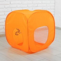 Палатка детская &laquo;Домик. Весёлый тигрёнок&raquo;, 60 &times; 60 &times; 60 см