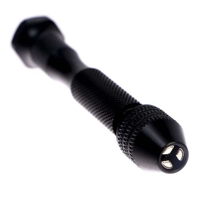 Дрель ручная &laquo;Мини&raquo; для тонких работ, мини сверла набор 10 шт., размер 1 шт. &mdash; от 0,8 до 3 мм