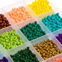 Набор для творчества &laquo;Создай своё украшение&raquo;, бисер, 24 вида