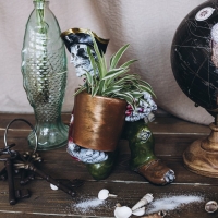 Подставка для цветочного горшка "Пират капитан Джек" 15х24х28см Подставка для цветочного горшка "Пират капитан Джек" 15х24х28см