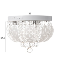 Люстра буше "Фейт" е27 3х40вт 35х35х25 МОДЕЛЬ: 2800136 Люстра буше "Фейт" е27 3х40вт 35х35х25 МОДЕЛЬ: 2800136