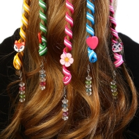 Украшение для волос, спираль «Микс» 22 см Украшение для волос, спираль «Микс» 22 см