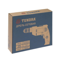 Дрель ТУНДРА, патрон БЗ, до 10 мм, 500 Вт, 2800 об/мин Дрель ТУНДРА, патрон БЗ, до 10 мм, 500 Вт, 2800 об/мин