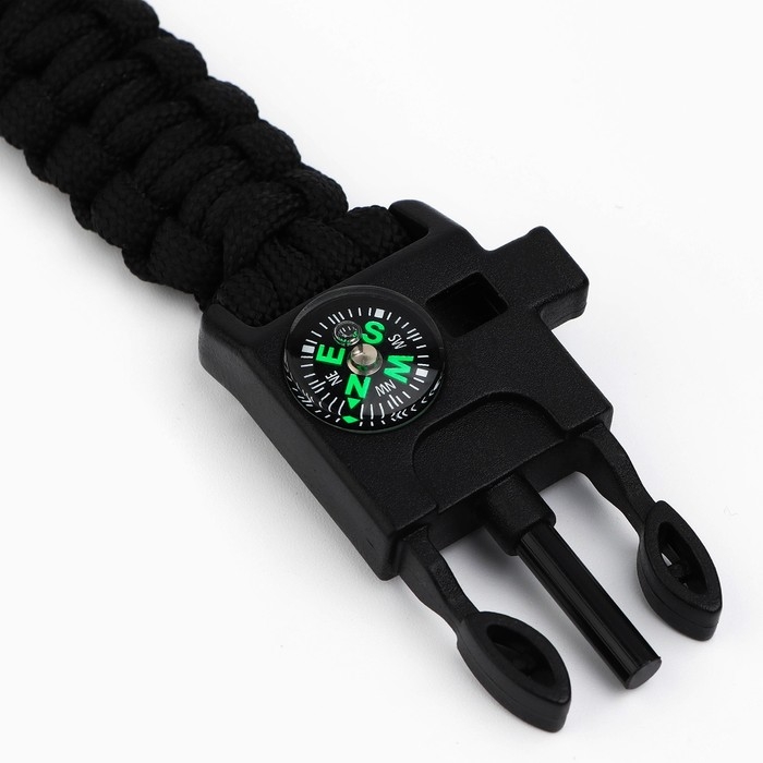 Браслет для выживания &laquo;Лучший из лучших&raquo;, 26 х 2,5 см.