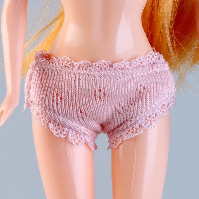 Одежда для кукол &laquo;Милое белье&raquo;, цвет розовый