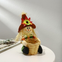 Подставка для цветов, на 1 горшок, d = 7,5 см, h = 7,5 см, МИКС, «Пугало», Greengo Подставка для цветов, на 1 горшок, d = 7,5 см, h = 7,5 см, МИКС, «Пугало», Greengo