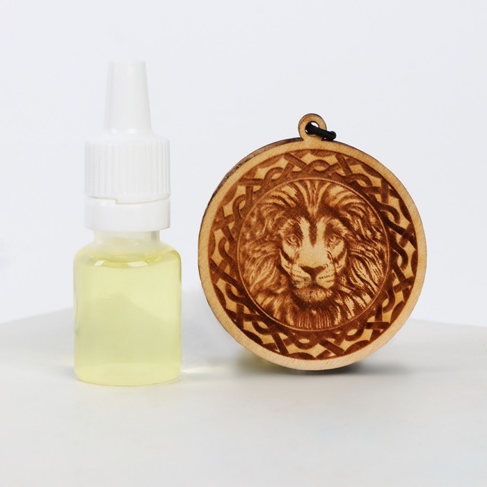 Подарочный набор &laquo;С Новый Годом!&raquo;, подвеска автомобильная с пропиткой и ароматизатор, 10 мл