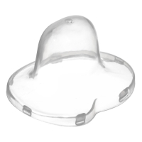 Соска - пустышка силиконовая ортодонтическая &laquo;LITTLE ANGEL&raquo;, от 6 мес., с колпачком + держатель - цепочка, цвет серебренный, стразы