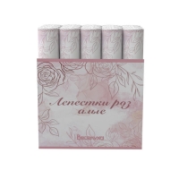 Пневмохлопушка &laquo;Лепестки роз&raquo;, алые, 30 см