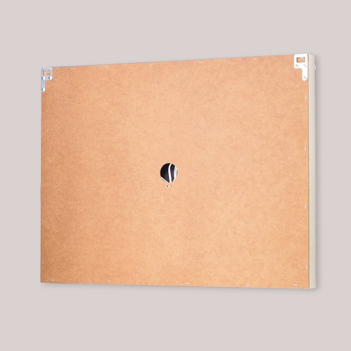 Зеркало, гримёрное, настенное, 11 лампочек, 80 х60 см