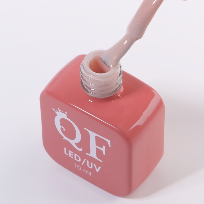 Гель лак для ногтей &laquo;PEARL&raquo;, 3-х фазный, 10 мл, LED/UV, цвет бежевый (290)