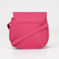 Сумка детская для девочки на магните, цвет малиновый Сумка детская для девочки на магните, цвет малиновый