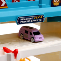 Парковка &laquo;Городская&raquo;, с лифтом, 3 уровня, 4 машинки, световые и звуковые эффекты