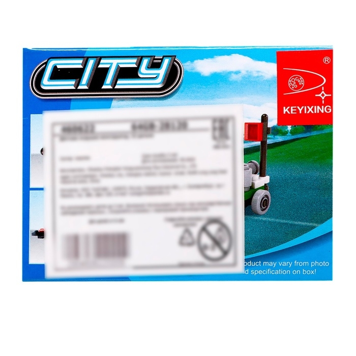 Конструктор &laquo;Машинка&raquo;, 34 детали