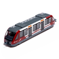 Поезд «Метро», со сцепкой, инерция, МИКС Поезд «Метро», со сцепкой, инерция, МИКС