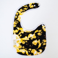 Нагрудник/слюнявчик для кормления «Lux Style» на кнопке Нагрудник/слюнявчик для кормления «Lux Style» на кнопке