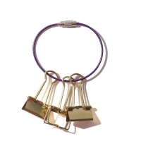 Держатель универсальный &laquo;Хомут&raquo; набор 10 шт., металл, цвет МИКС, 1,5&times;1,5&times;15 см