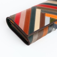 Кошелёк женский на магнитах, цвет разноцветный Кошелёк женский на магнитах, цвет разноцветный