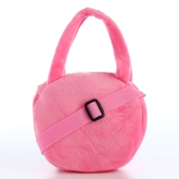 Сумка детская на молнии «Выбражулька», цвет розовый Сумка детская на молнии «Выбражулька», цвет розовый