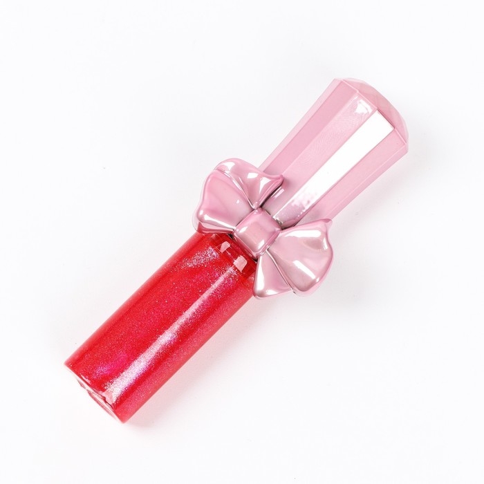 Детский блеск для губ &laquo;Сияй как бриллиант!&raquo;, 6 мл, аромат клубники, 16 шт