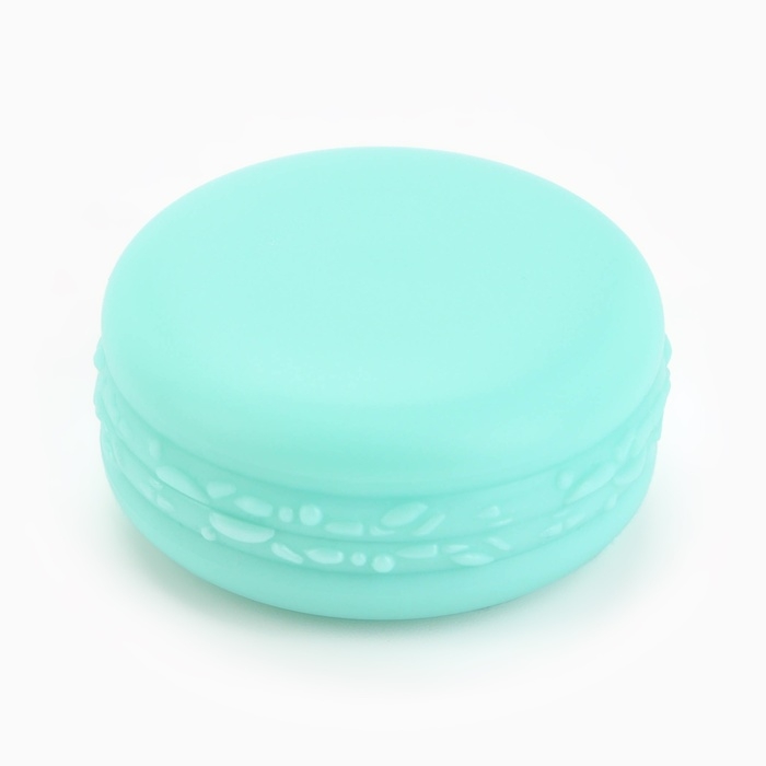 Блеск макарун в коробочке «Милая кошечка», 10 г, аромат мороженого Блеск макарун в коробочке «Милая кошечка», 10 г, аромат мороженого